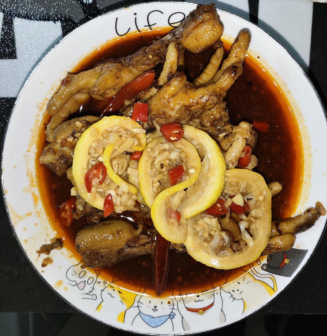 红烧鸡爪 好吃又简单