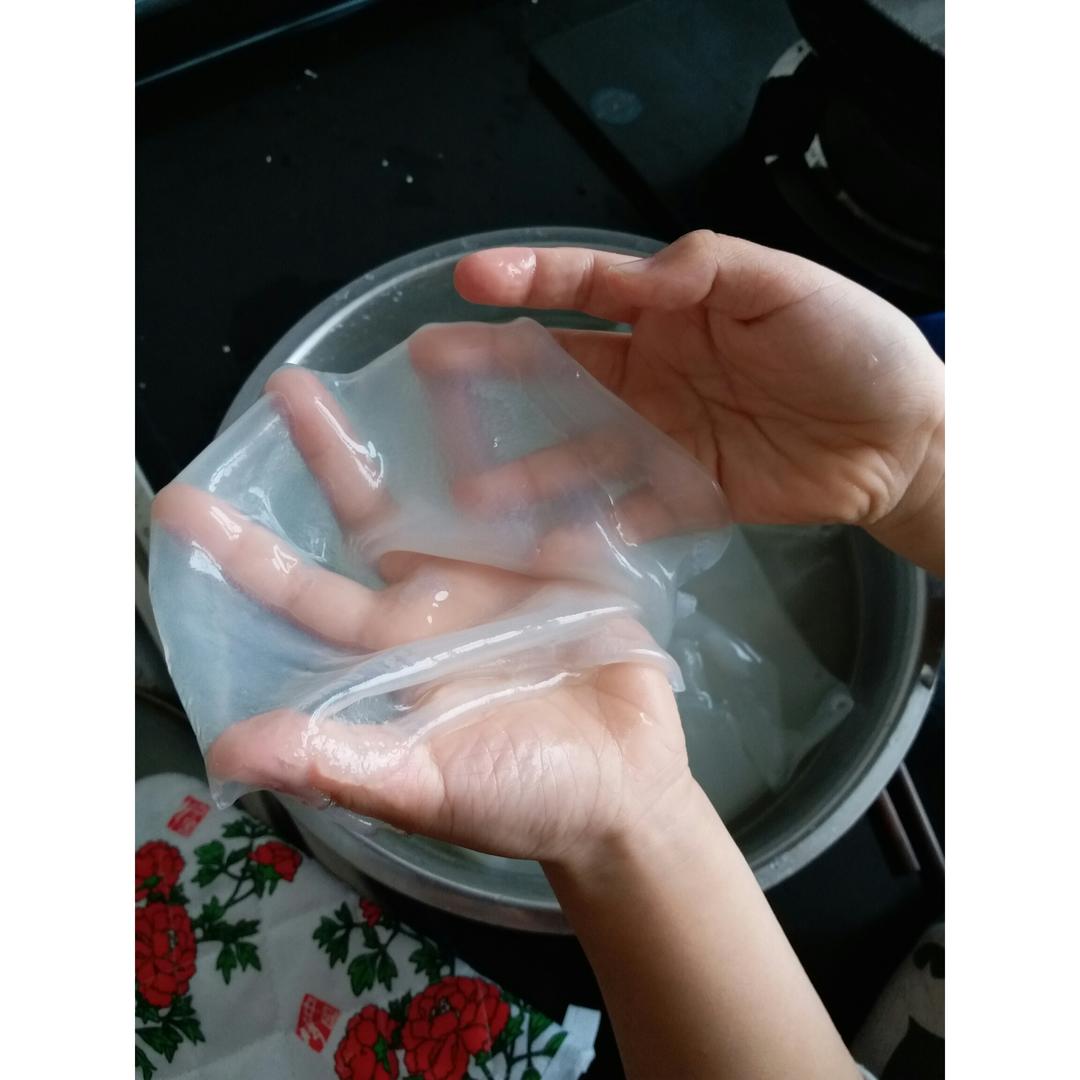 自制拉皮（粉皮）