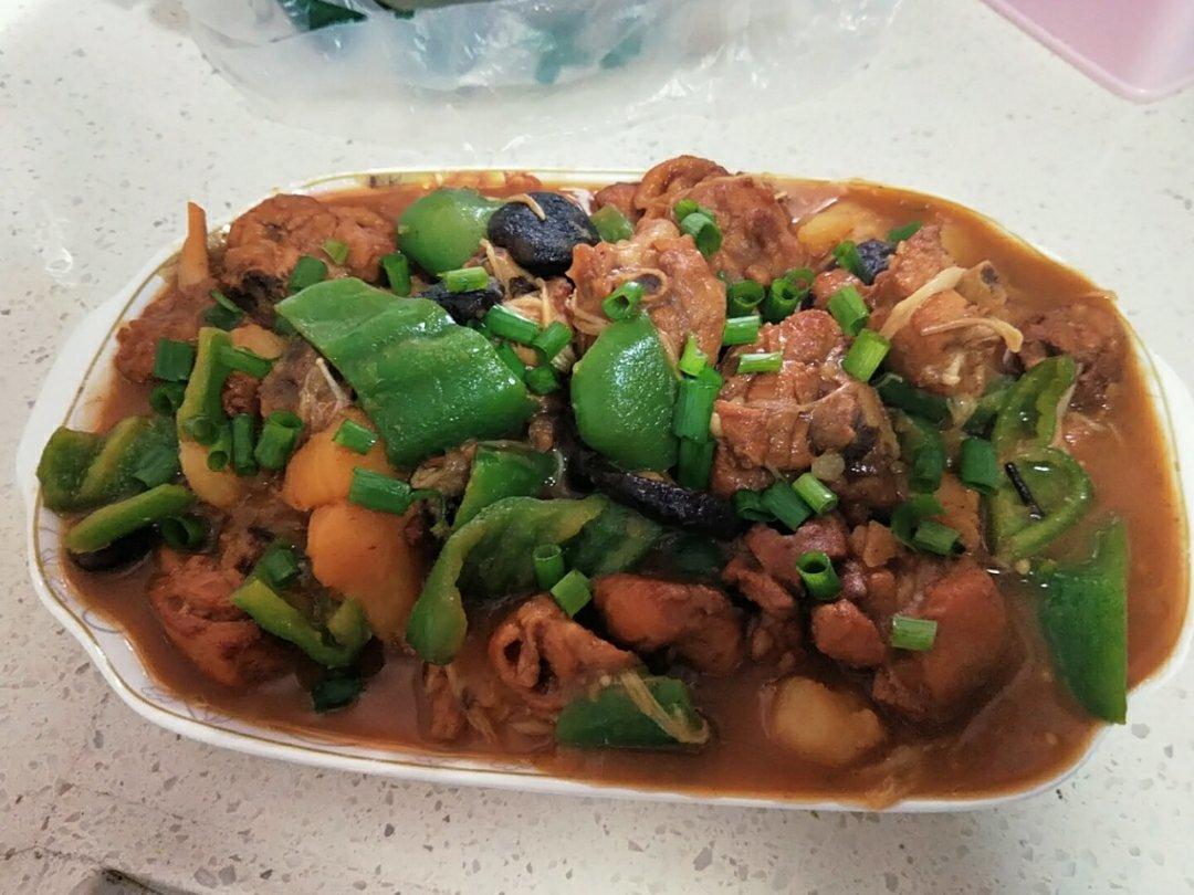 比餐馆好吃的快手黄焖鸡米饭【鸡翅版】