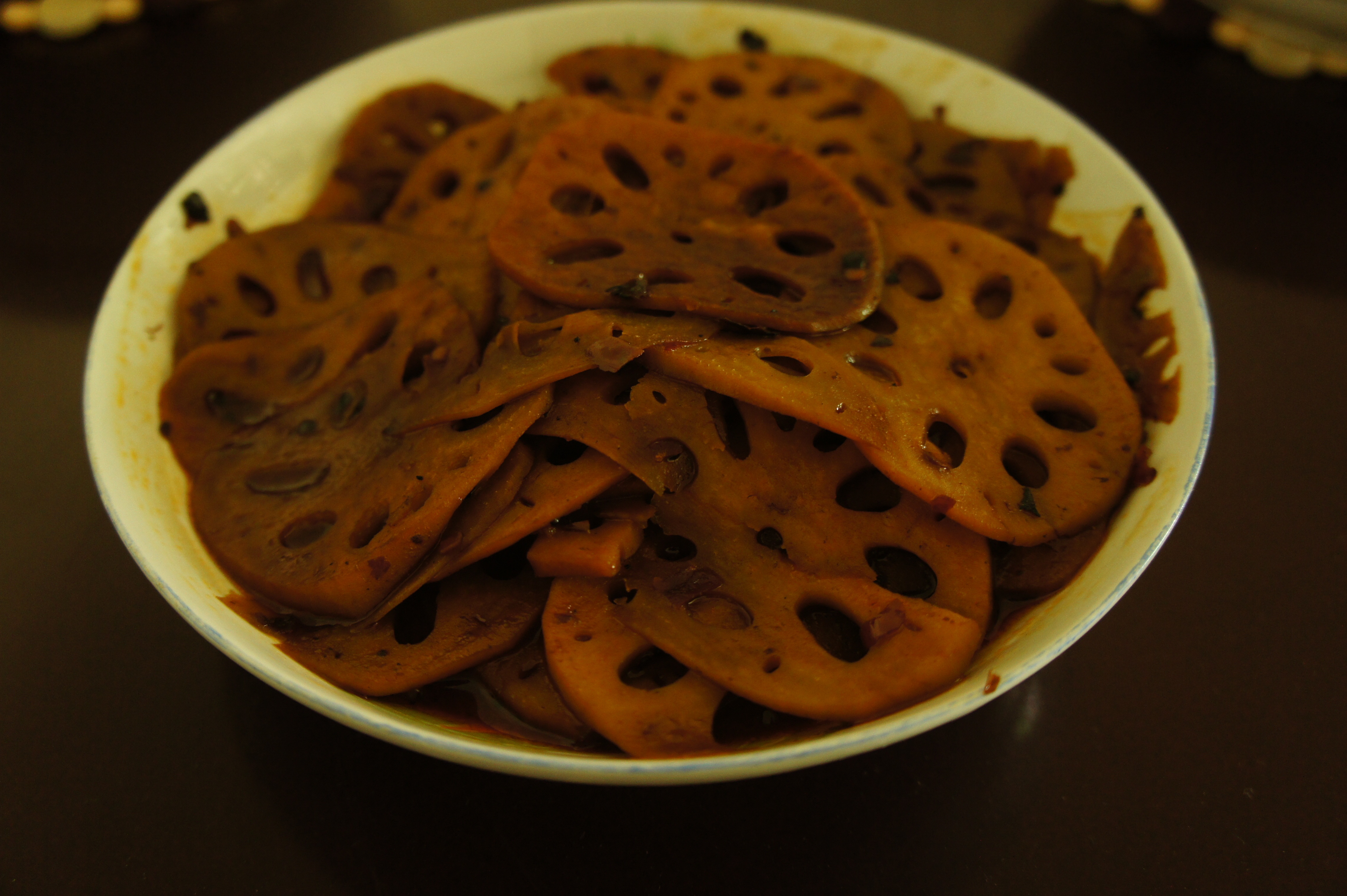 老干妈孜然莲藕