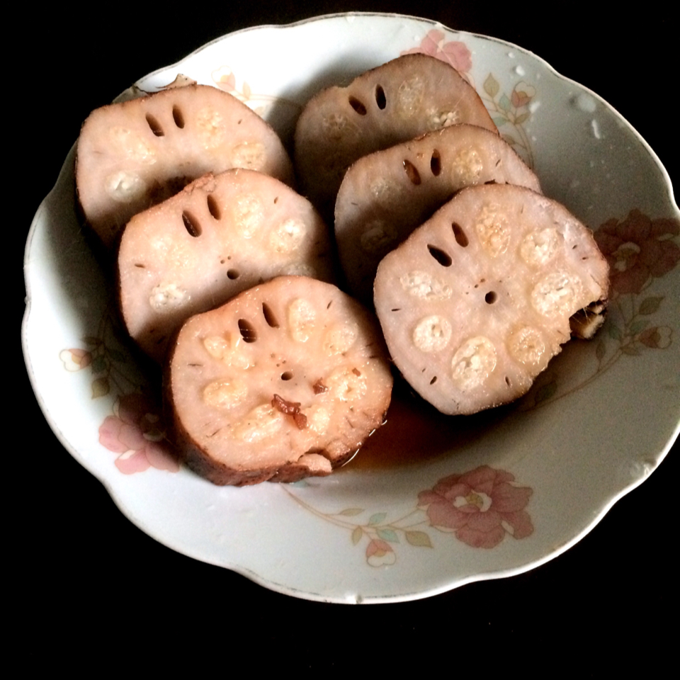 桂花糯米藕