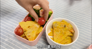 虾仁蔬菜饼&西兰花炒虾仁的做法 步骤12