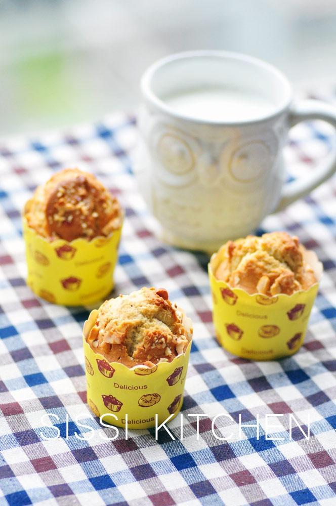 焦糖红茶马芬蛋糕 cupcake的做法