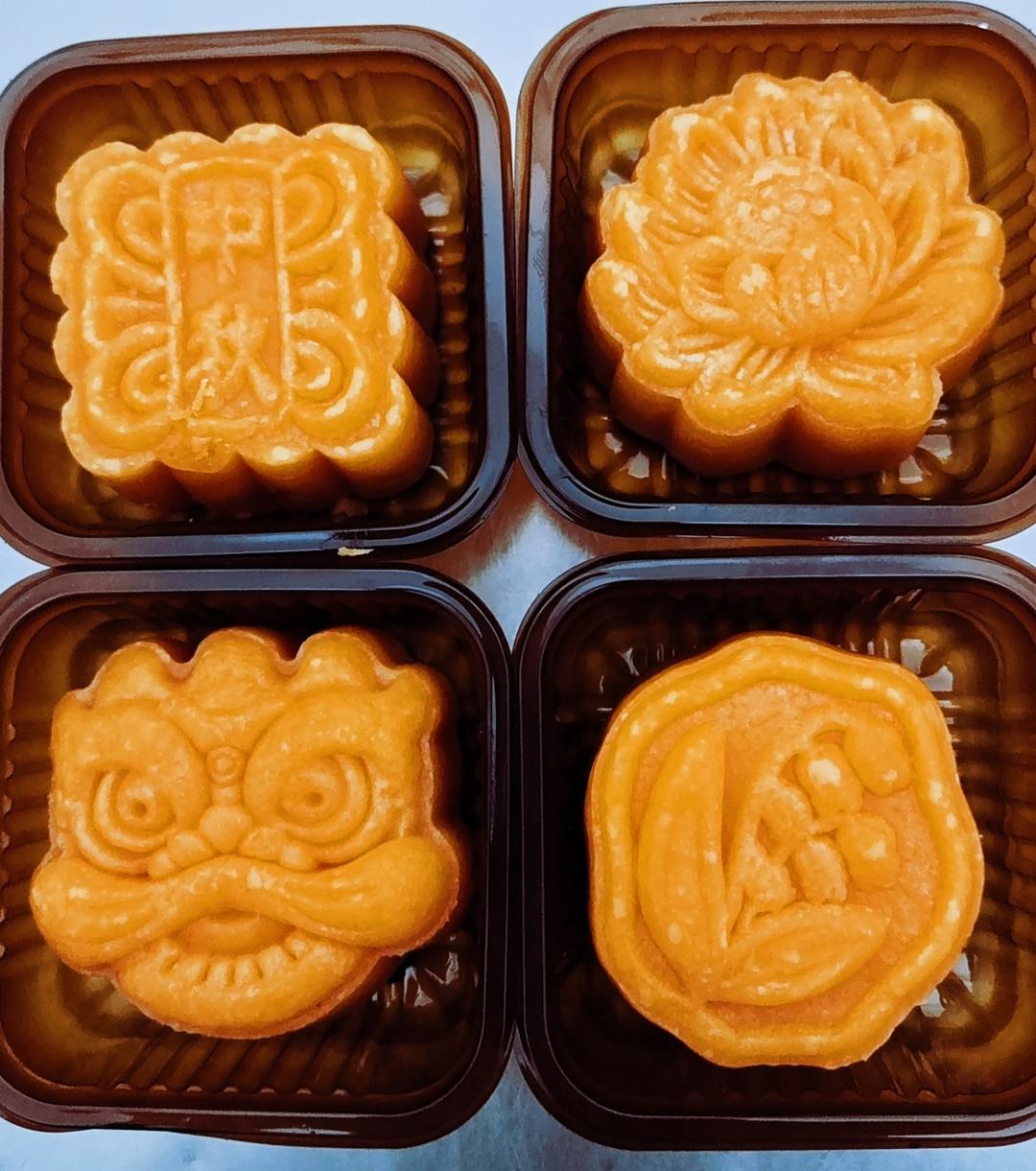 奶黄流心月饼方子被封了，那我再发一次，后来它解封了😊