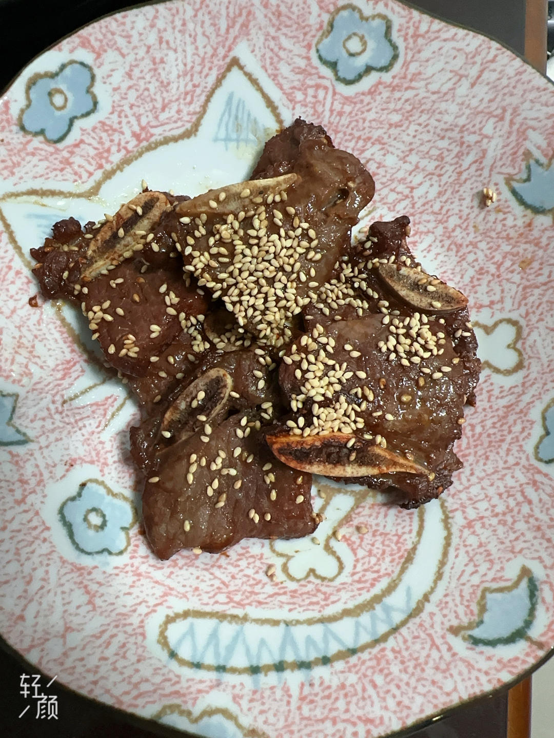 空气炸锅版十分钟黑椒牛仔骨