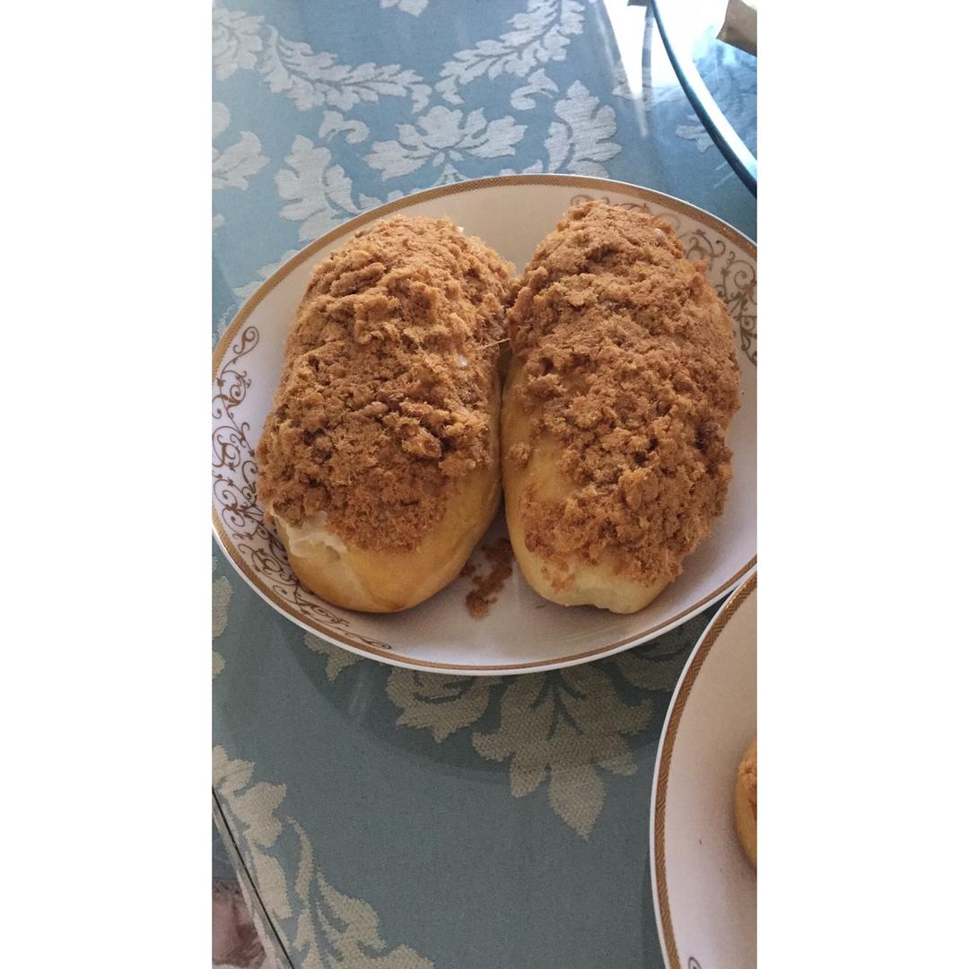 超软超美味的肉松面包