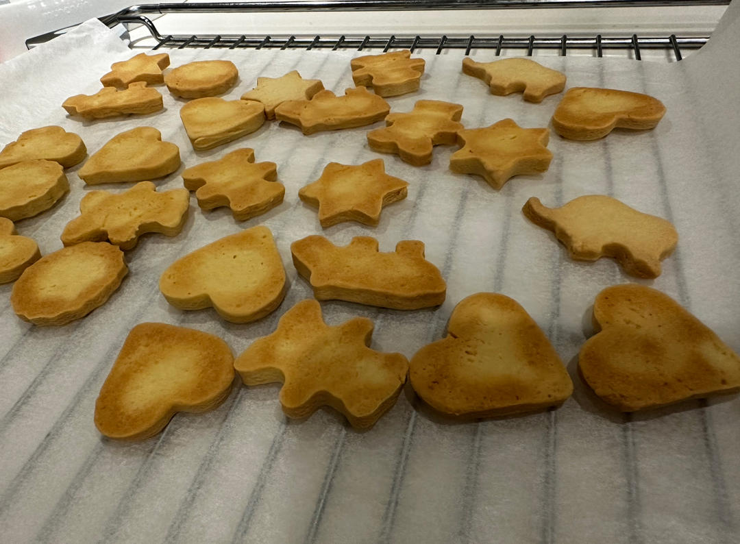 黄油饼干