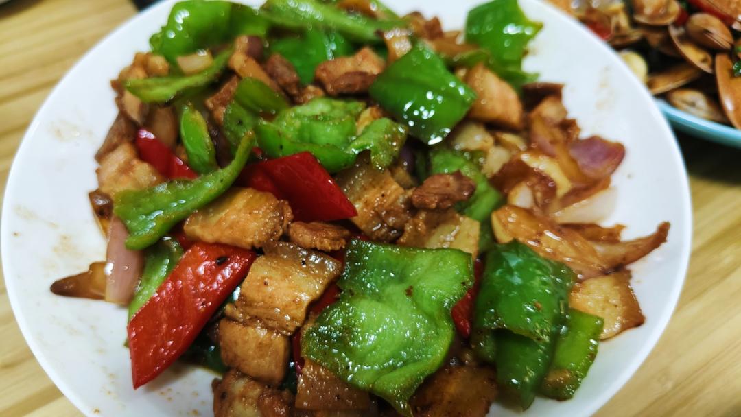 下饭神器回锅肉，不爱吃肥肉的我都超喜欢！