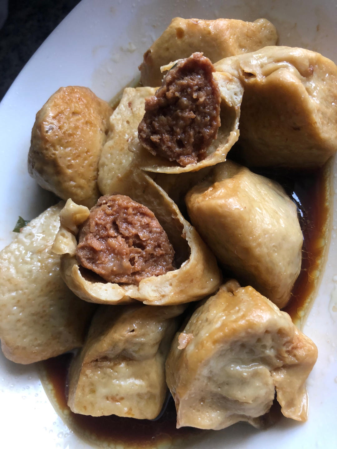 自制水面筋塞肉