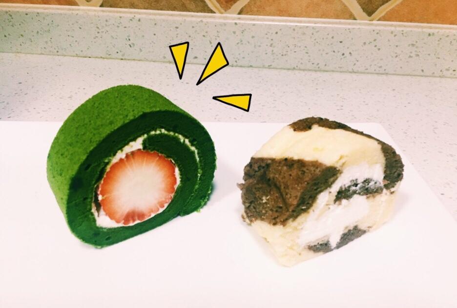 日式抹茶蛋糕卷