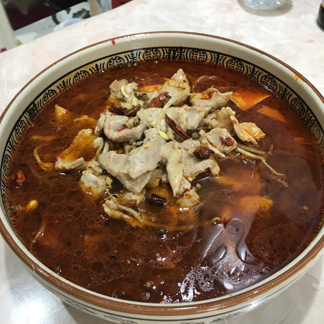 水煮肉片