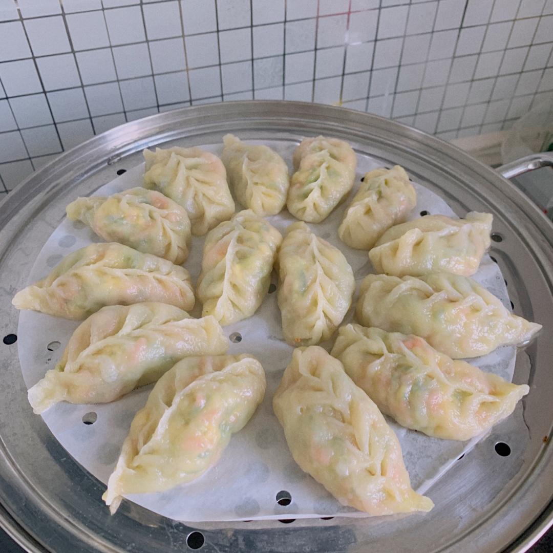 超好吃西葫芦蒸饺