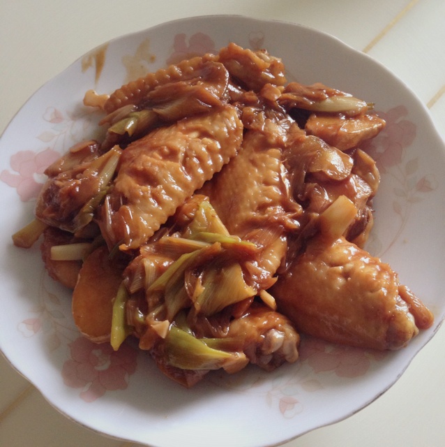 红烧鸡腿