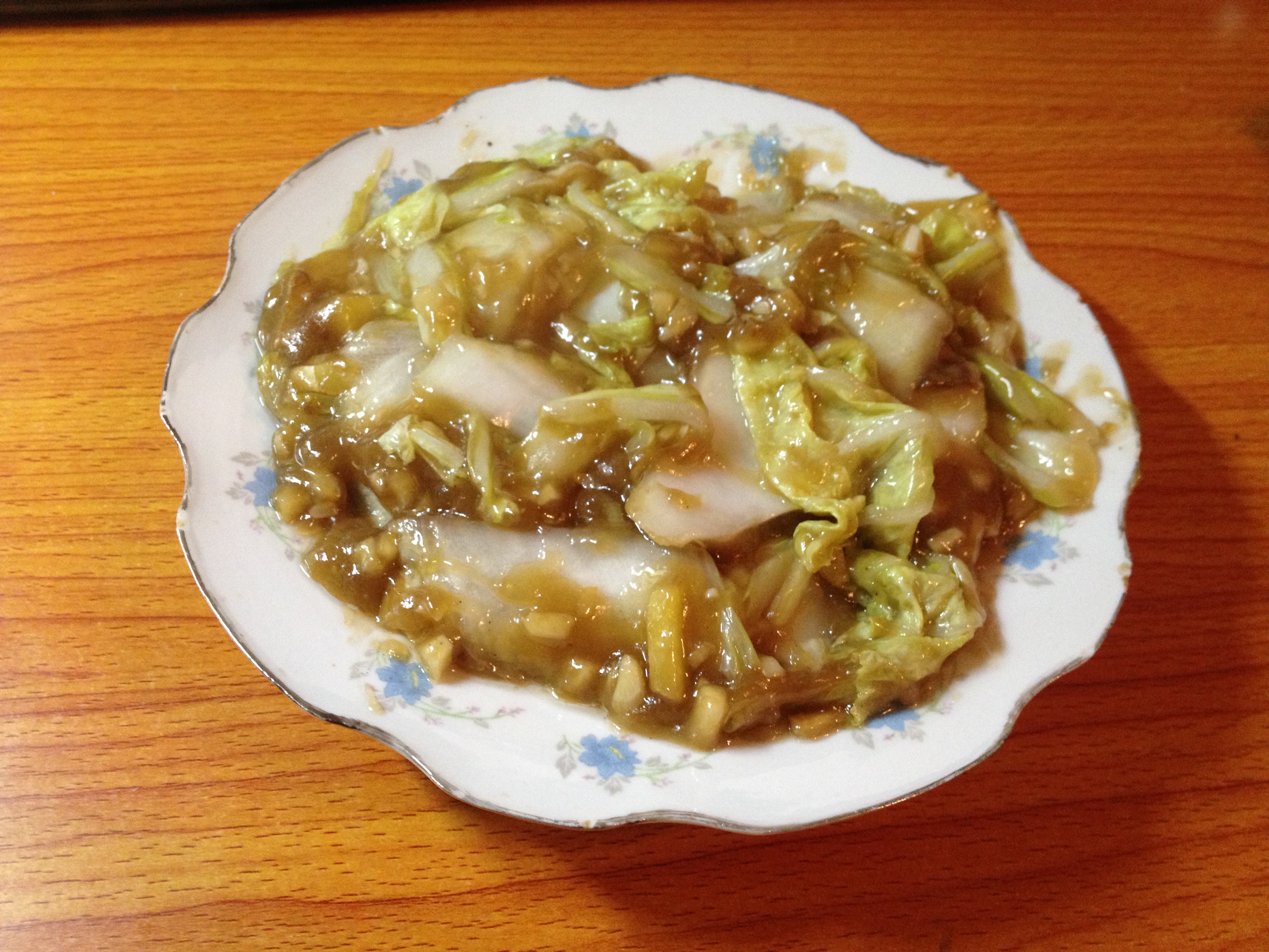 醋溜白菜