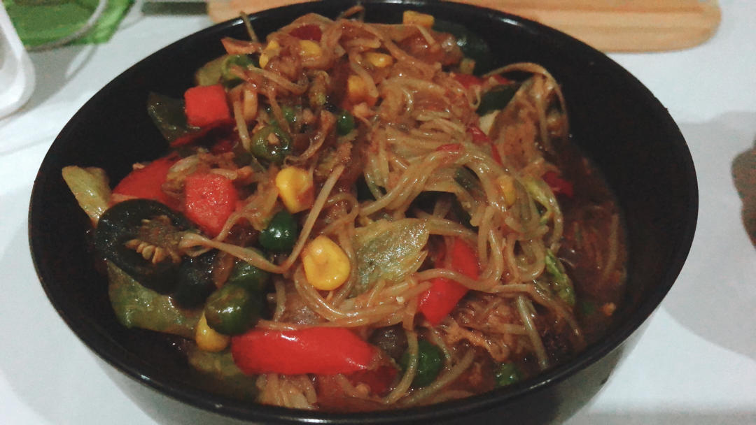 一个人好好吃饭了没