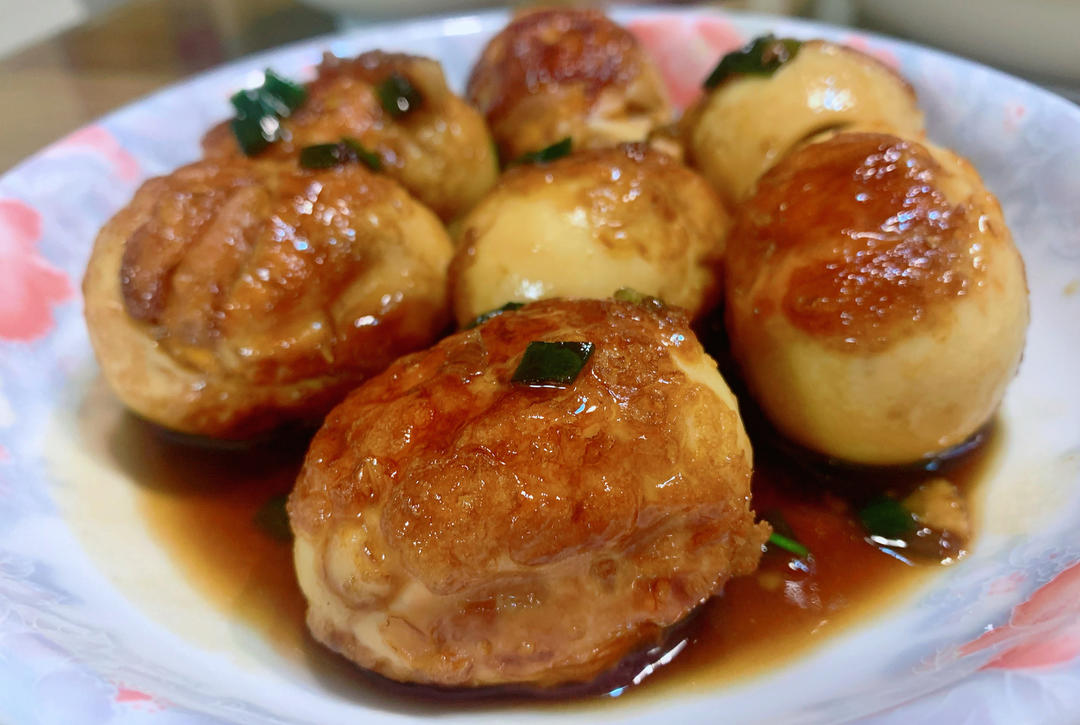 🔥简单零失败❗️好吃到爆的虎皮可乐鸡蛋