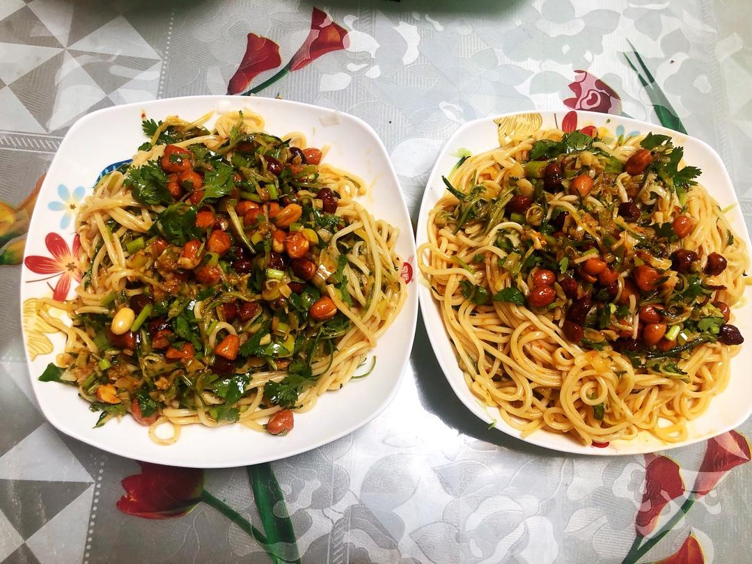 巨好吃㊙️酸辣凉拌面❗️十分钟搞定，简单快手❗️