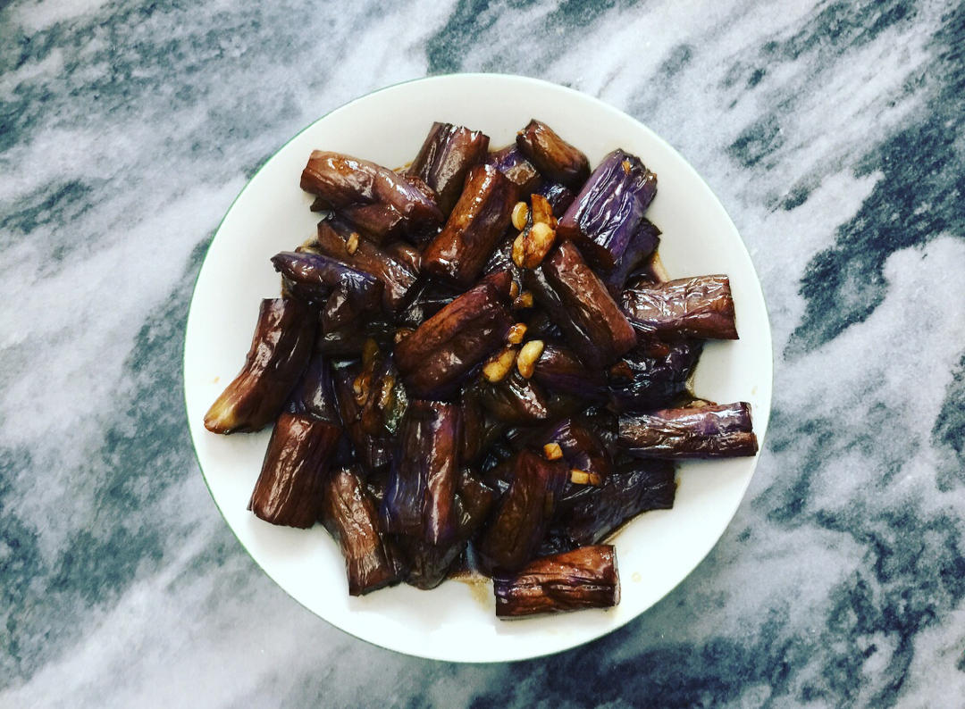 蒜香茄子