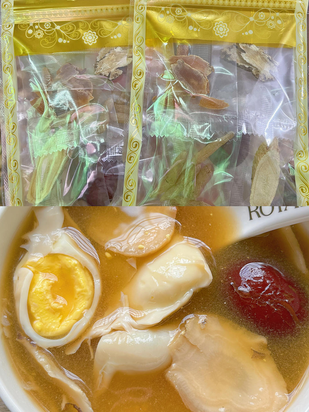 一款对女生很友好的补气血小甜汤