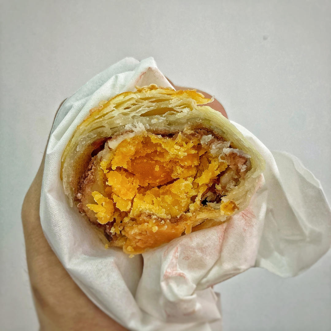 蛋黄酥（玉米油）