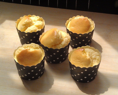 星星儿star做的棉花纸杯蛋糕