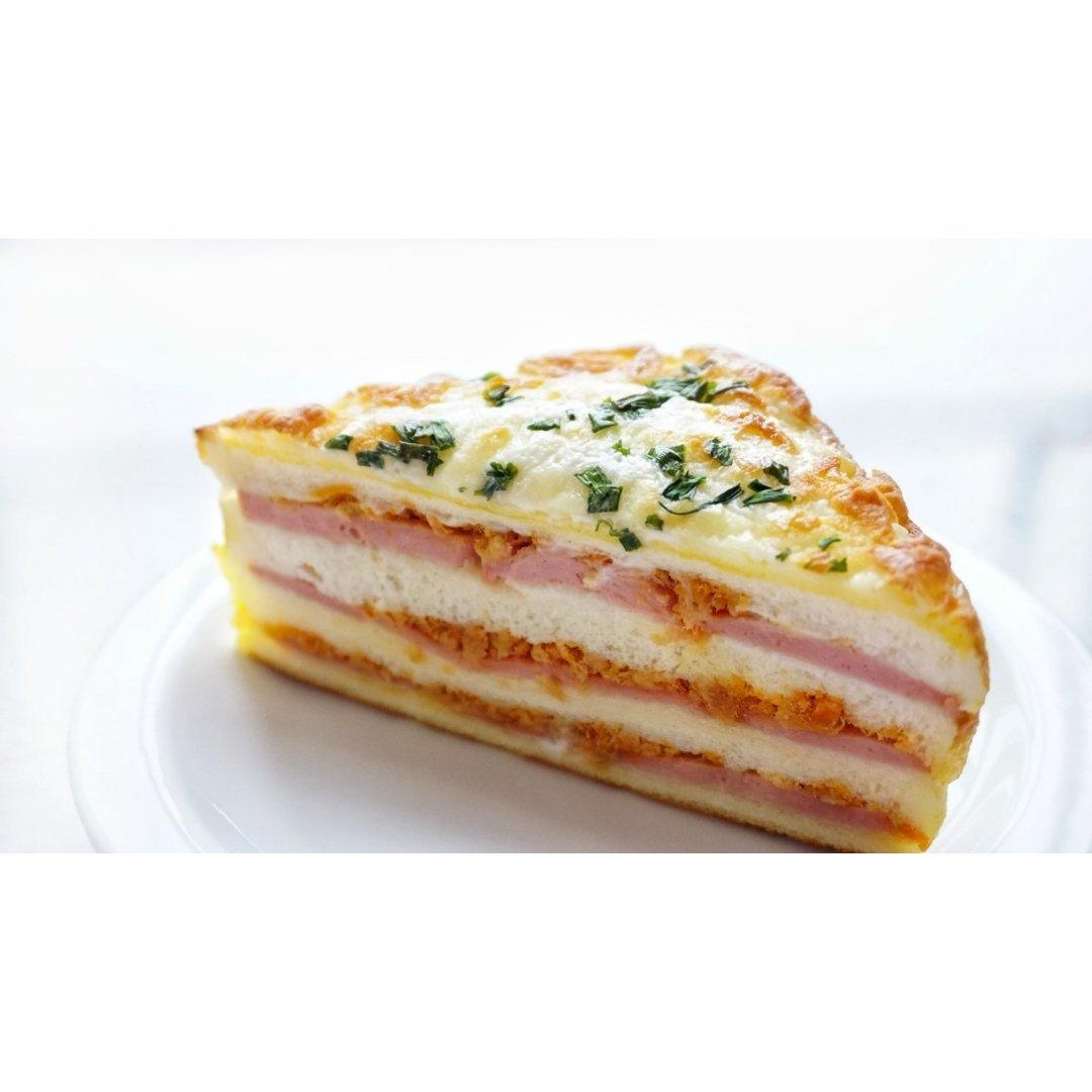 超级好吃的黄金三明治🥪