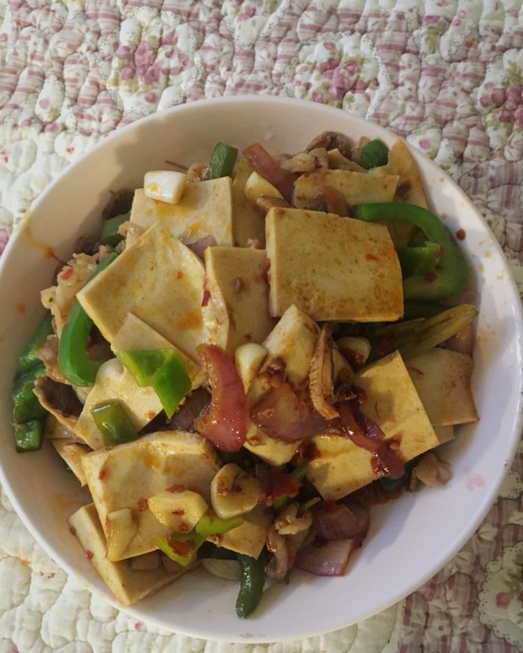 干锅千叶豆腐