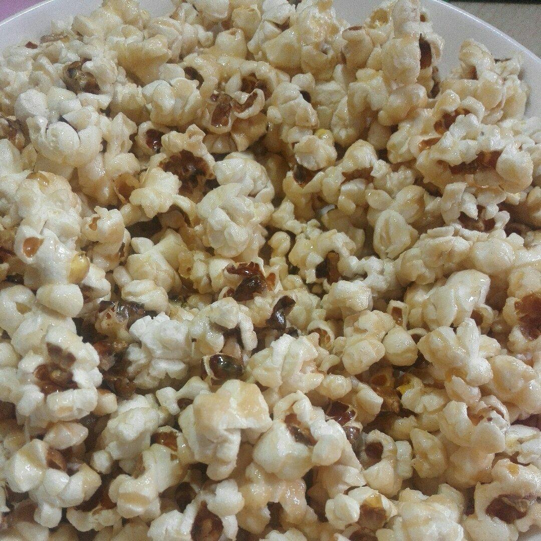 春节零食自制焦糖爆米花 Caramel Popcorn