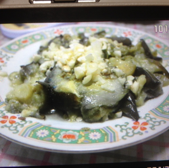 老北京蒜味茄泥
