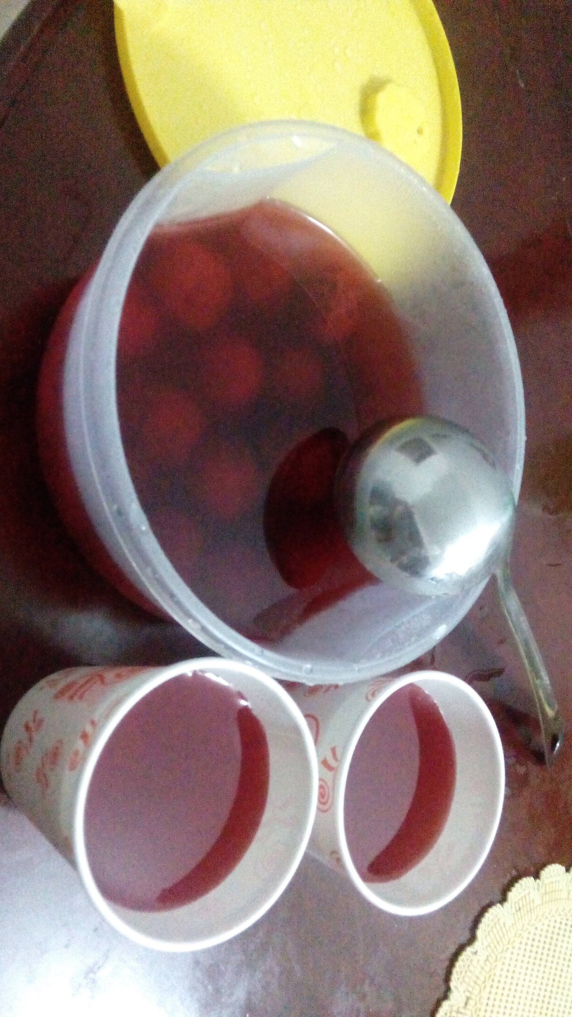 酸酸甜甜杨梅汁