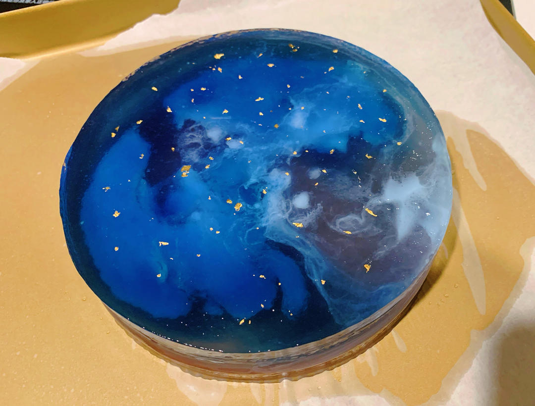 七夕 星空羊羹