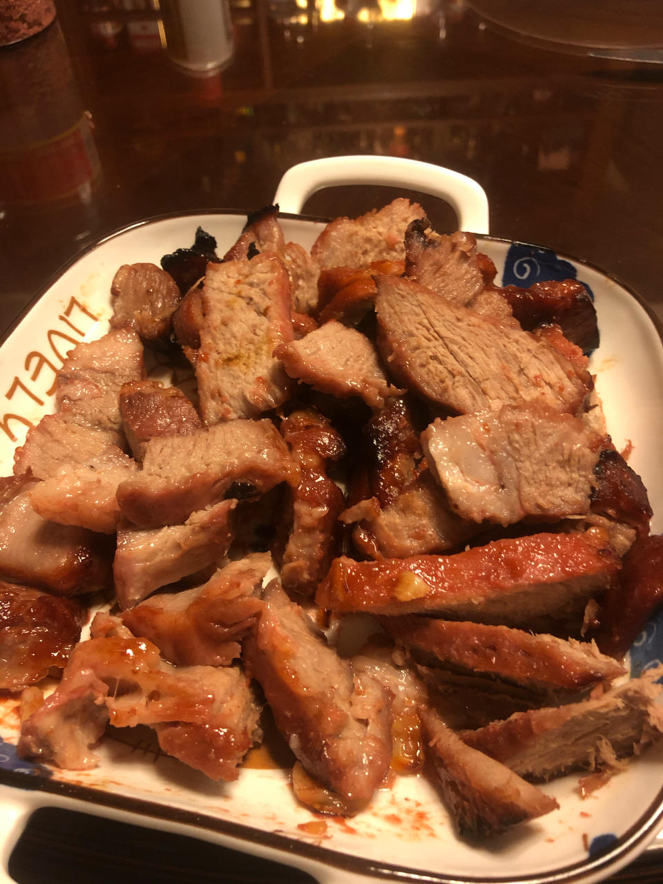 蜜汁叉烧肉（烤箱版）