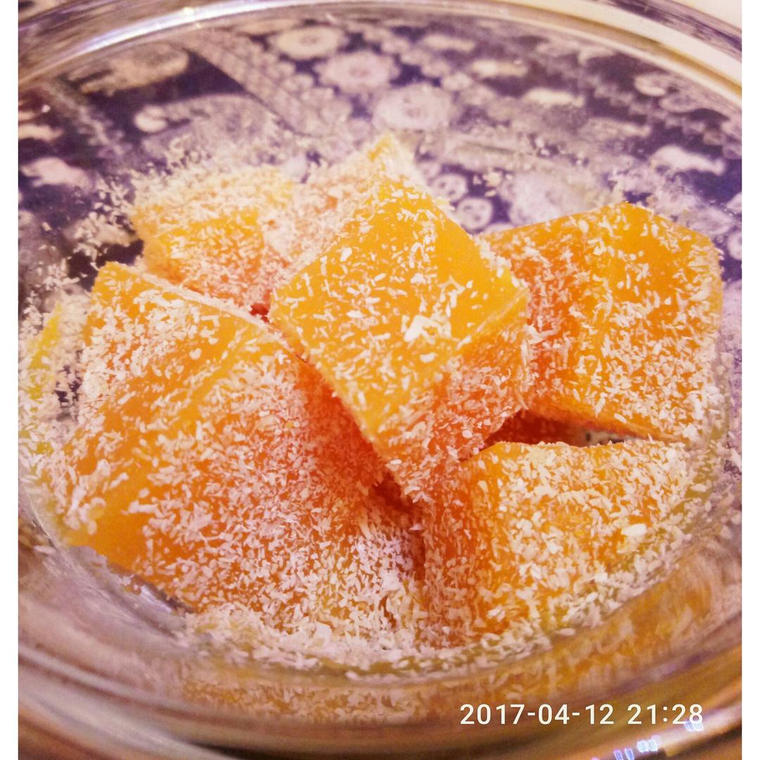 橙汁软糖