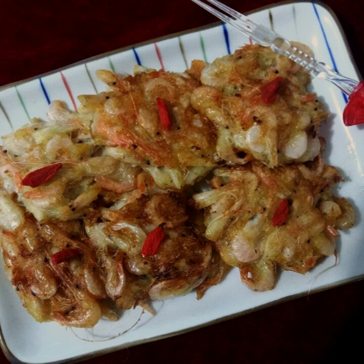 香酥椒盐小河虾