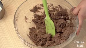 白巧克力树莓塔（视频菜谱）的做法 步骤4