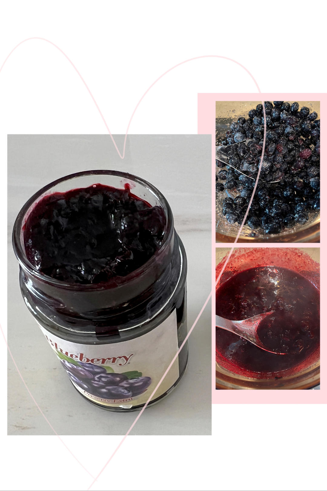 自制蓝莓酱[这配方太绝了，味道极好]