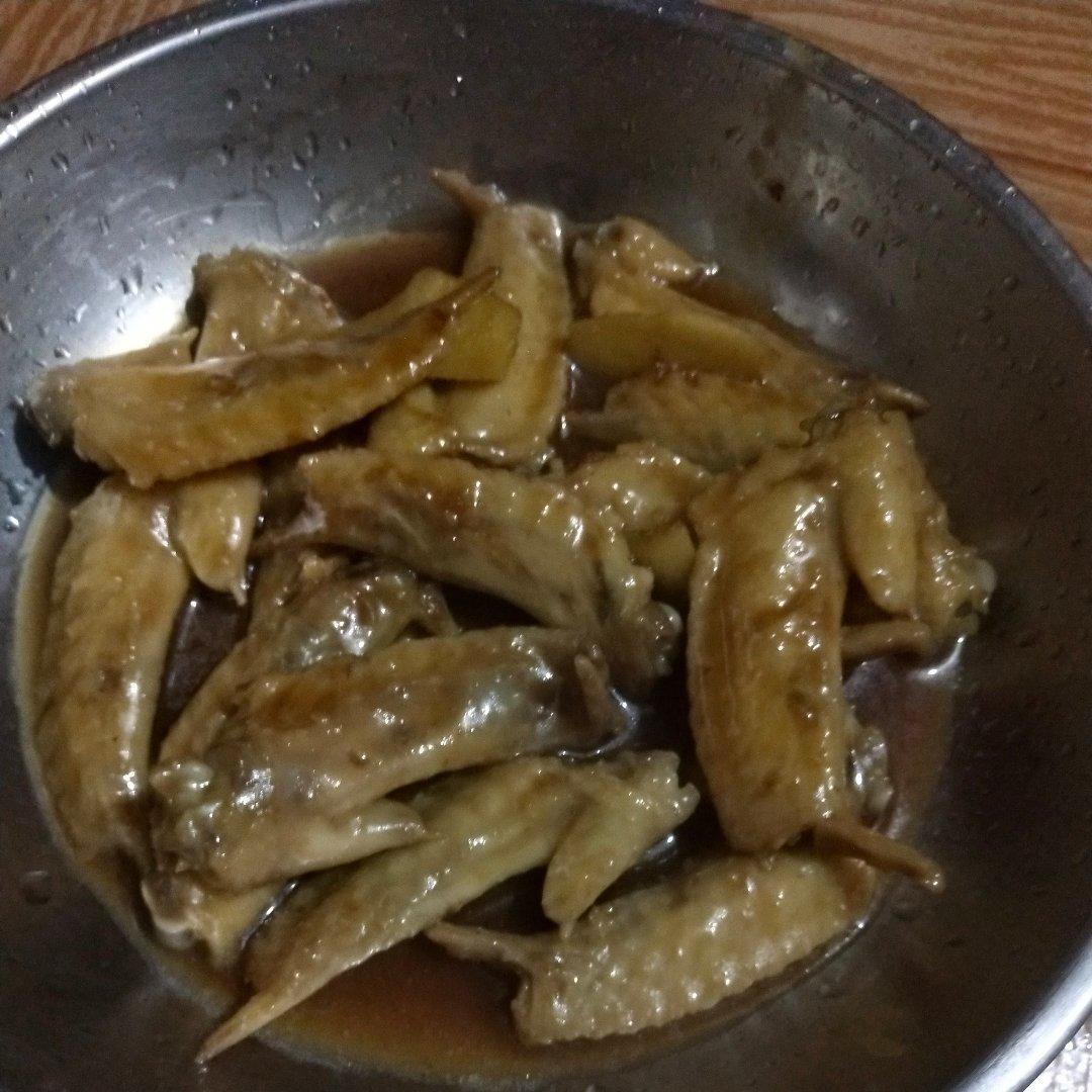 豉油鸡翅尖