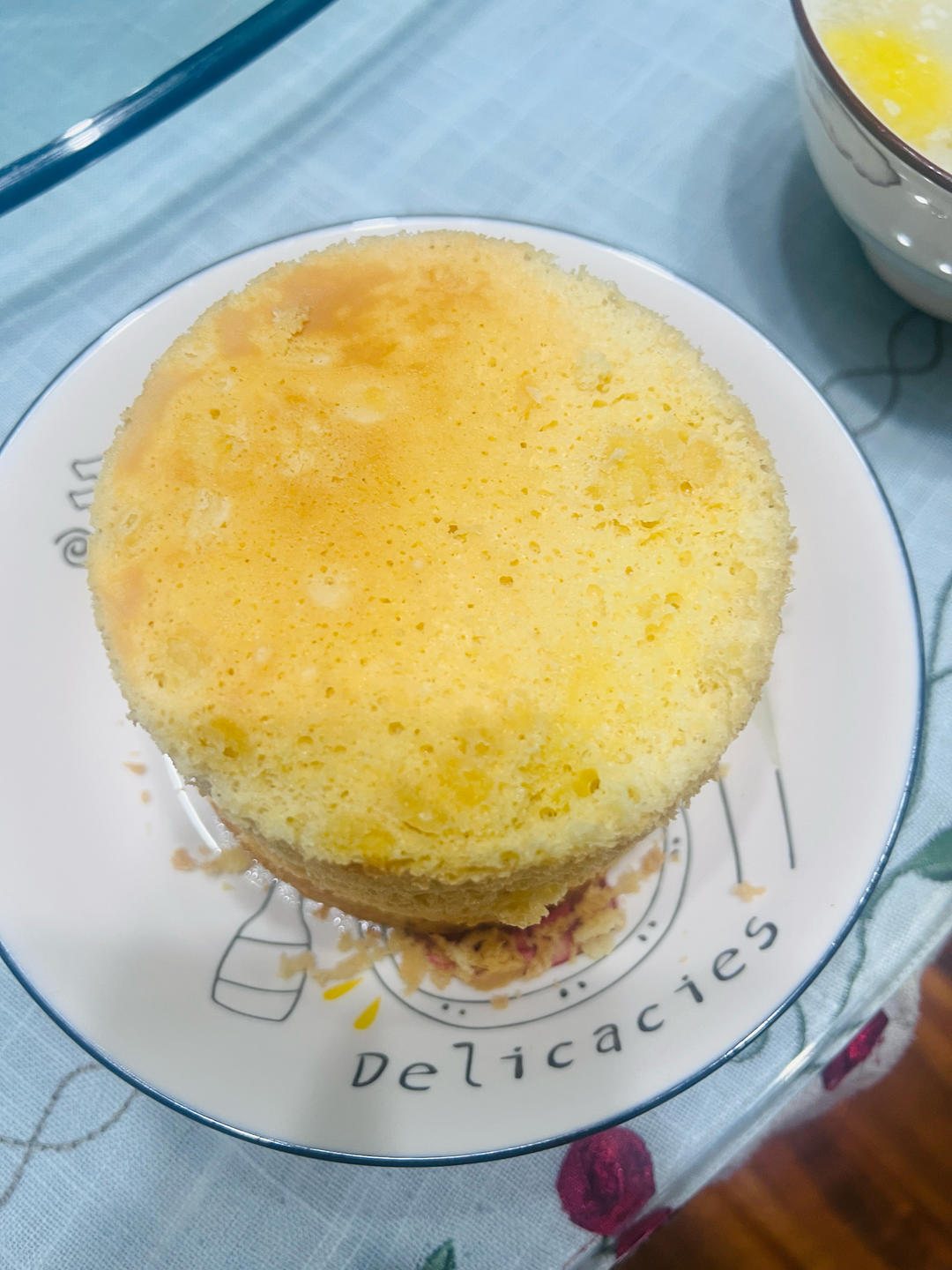 如云朵般柔软的蛋糕｜纸杯长崎蛋糕配方来啦！