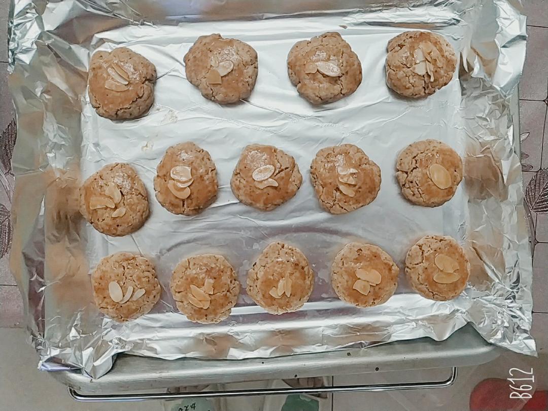 超好吃核桃酥饼干（适合新手，无泡打粉）