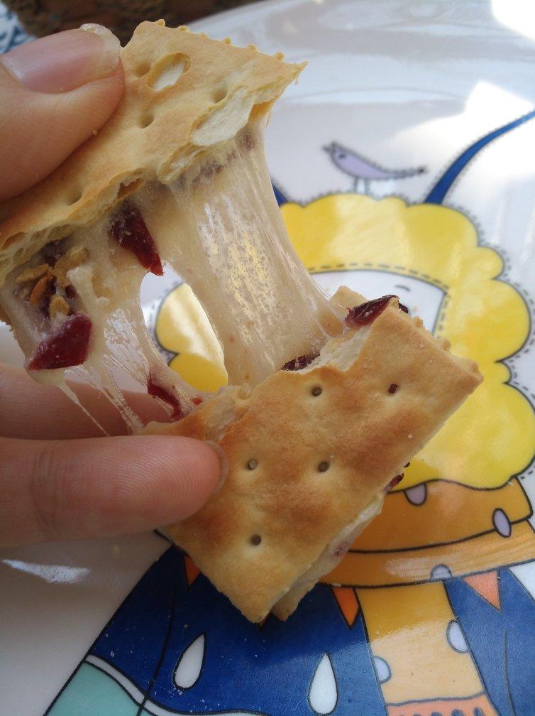 拉丝牛轧糖饼干（超详细说明）