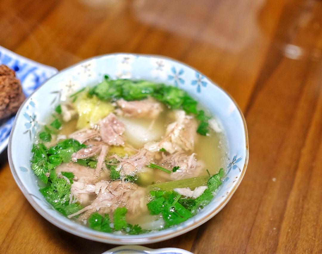 【0165】清汤萝卜牛腩 <302小厨房>