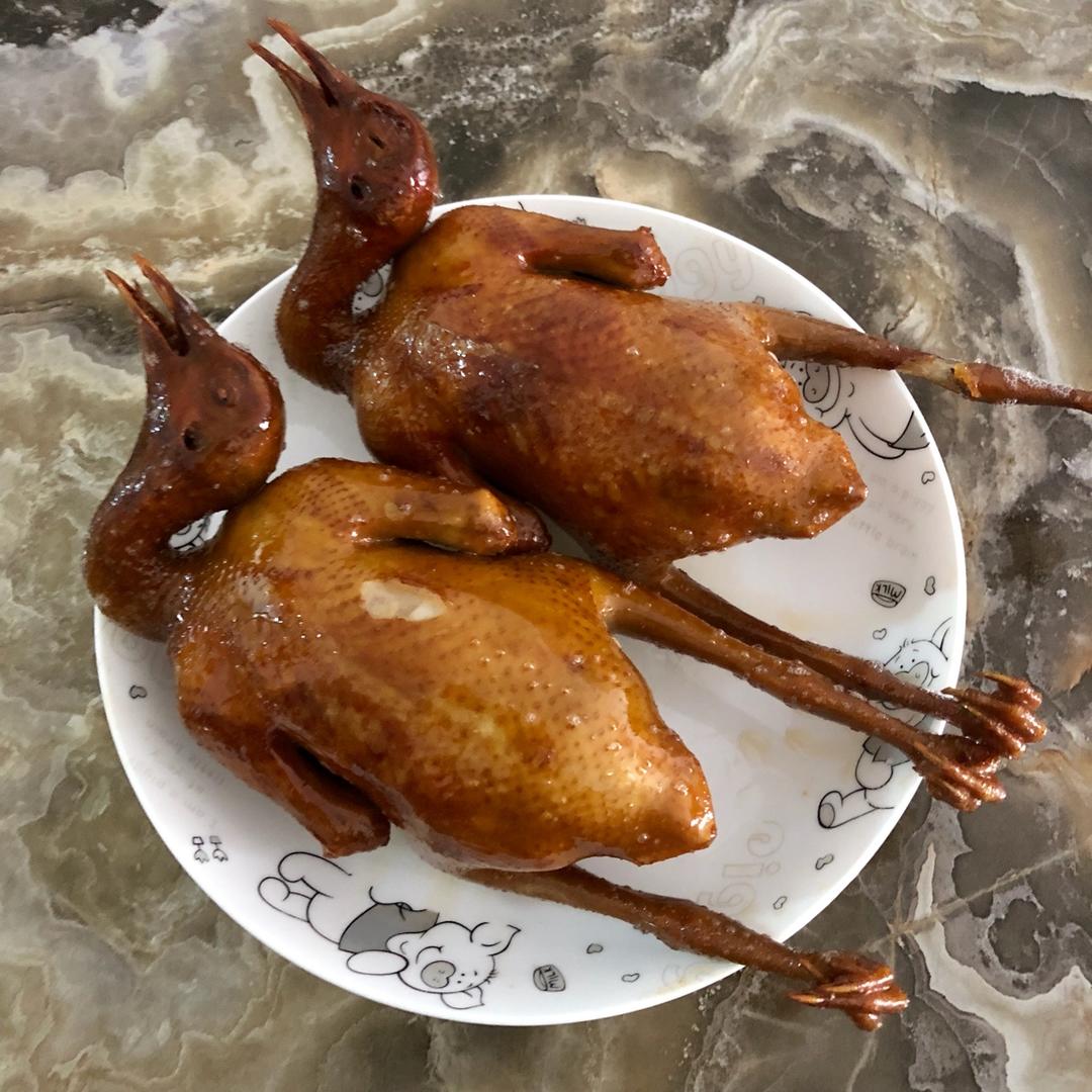 izh做的红烧乳鸽家庭版