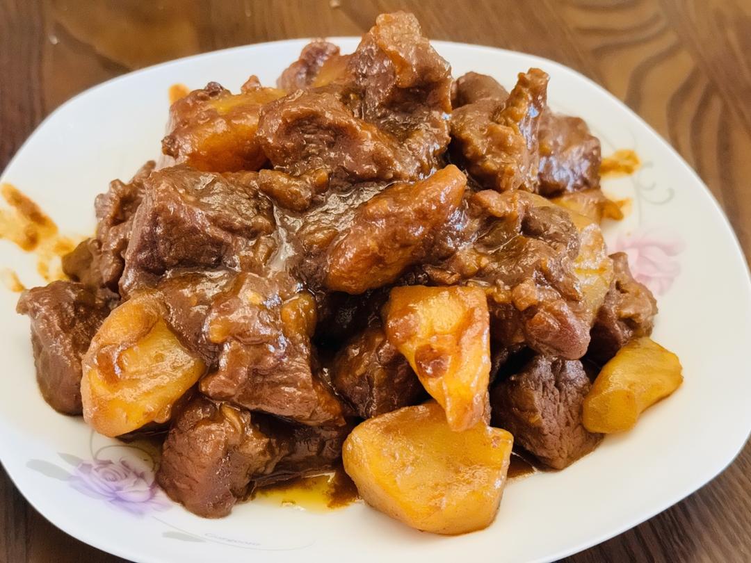 广式焖牛腩