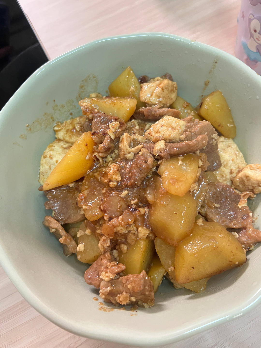 被这道【土豆炖豆腐】惊艳到了