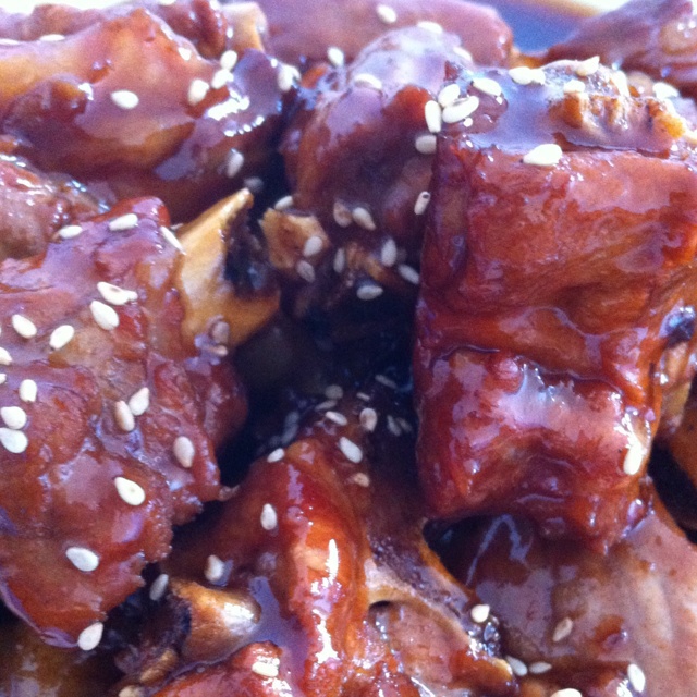 懒人版糖醋排骨