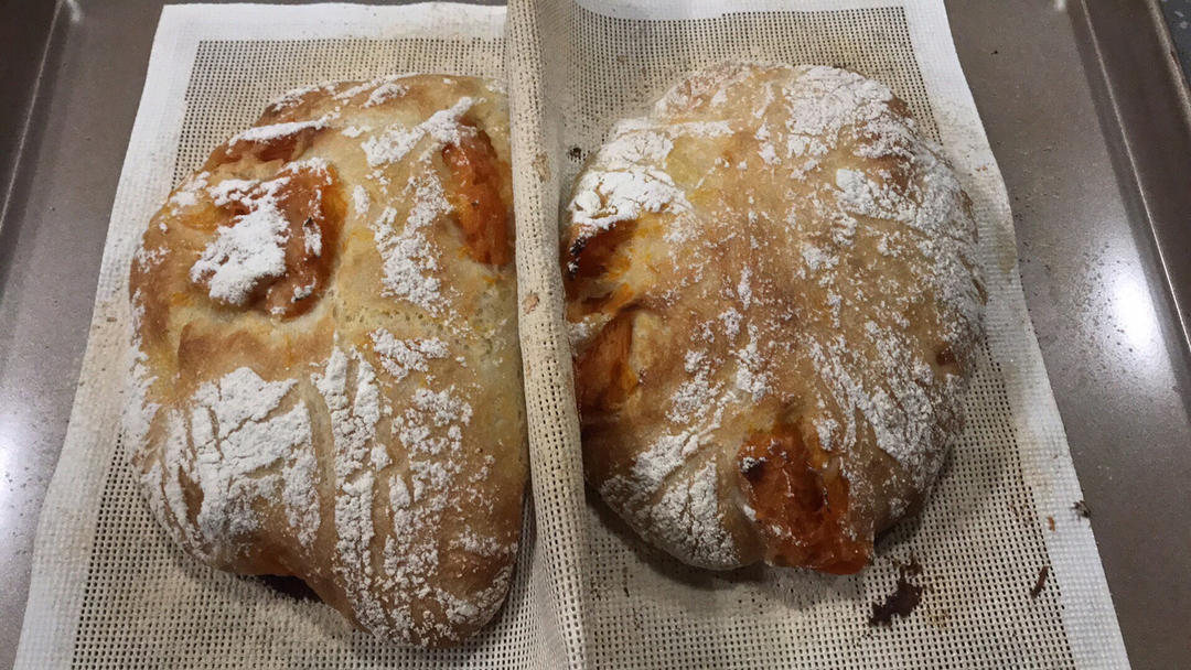 家庭版免揉～恰巴塔🥖｜一次成功超好吃