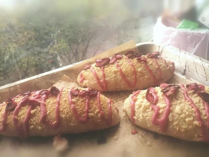 65度汤种松松面包（消耗肉松）