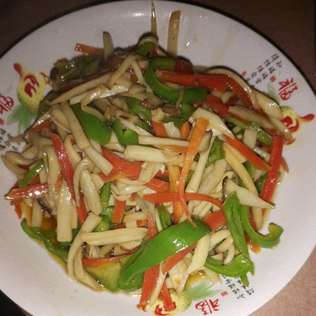 比肉还好吃的手撕杏鲍菇