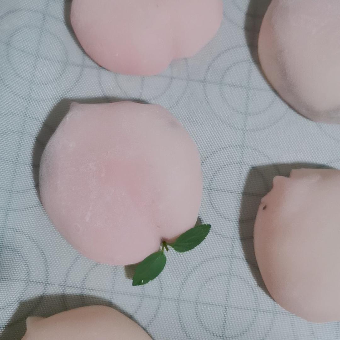 腹黑白胖子——奥利奥雪媚娘