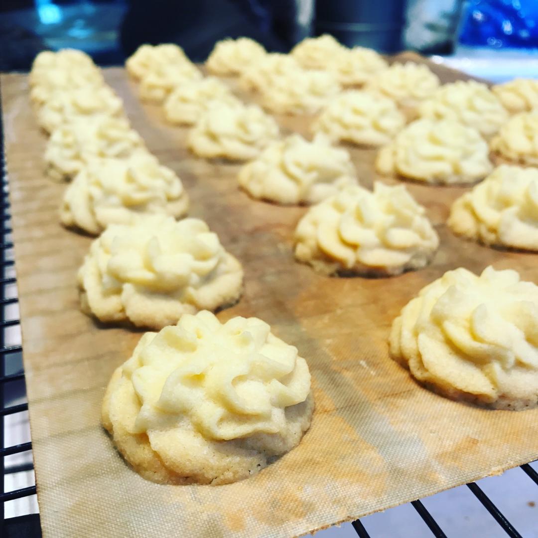 《Tinrry+》酥到掉渣的黄油曲奇